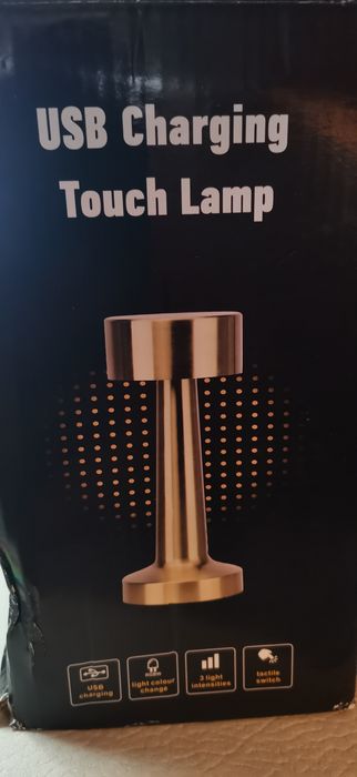 Candeeiro led USB C