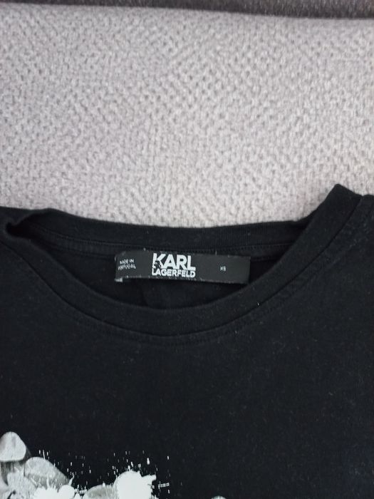 Koszulka t-shirt damski Karl Lagerfeld rozmiar XS 34