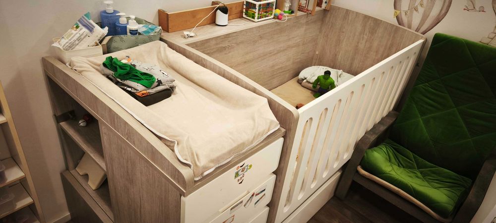 Berço Trama convertivel