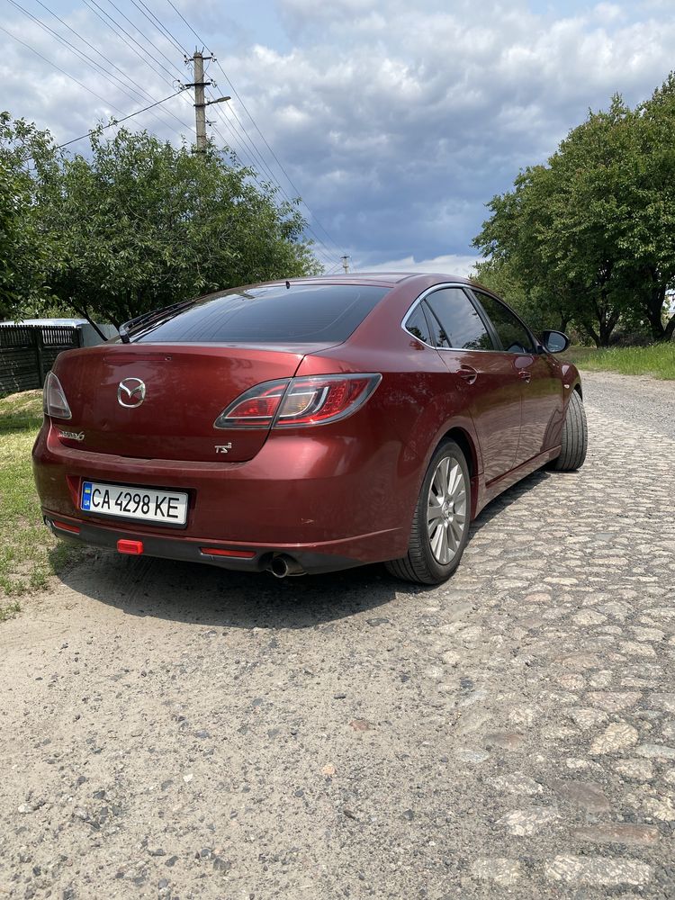 Mazda 6 GH 2012 рік
