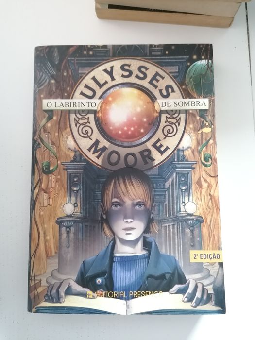"A Porta Do Tempo" - Ulysses Moore