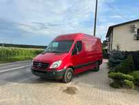 Mercedes-Benz Sprinter 319CDI  V6, 190KM, AUTOMAT, 270tyś km, XENON, stan bdb,