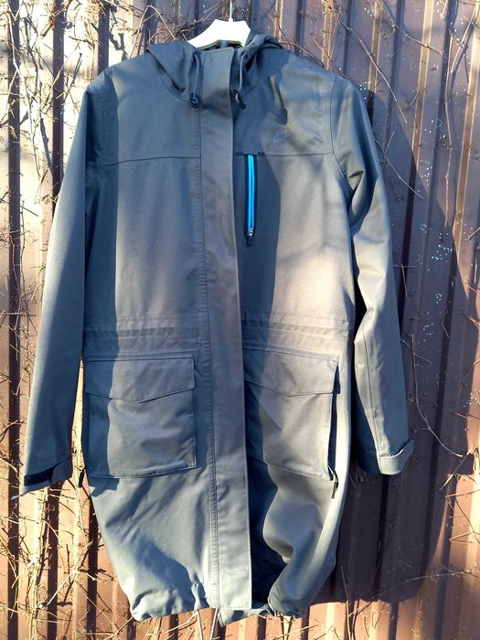 Nike - uniwersalna kurtka damska, przeciwdeszczowa, podpinka, kaptur L