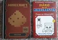 Diário de um minecrafter - Livro 1 e Guia Minecraft-Redstone Livro juv