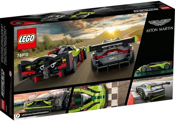 Конструктор LEGO Aston Martin і Aston Martin Vantage GT3 (76910)