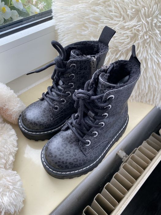 Ботіночки H&M(15.5см) еврозима