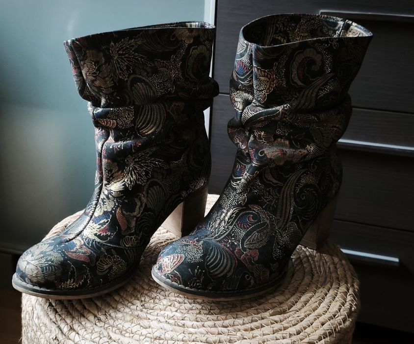 Kozaki Zapato rozmiar 35