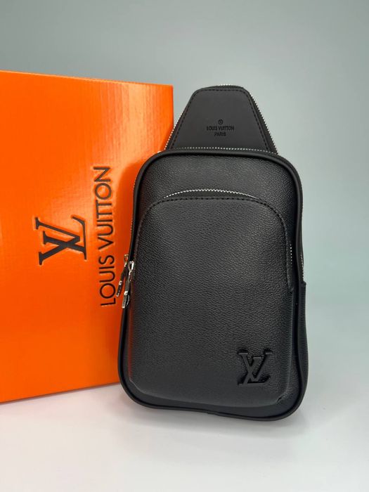 Мужская сумка слинг/Чоловіча сумка louis vuitton