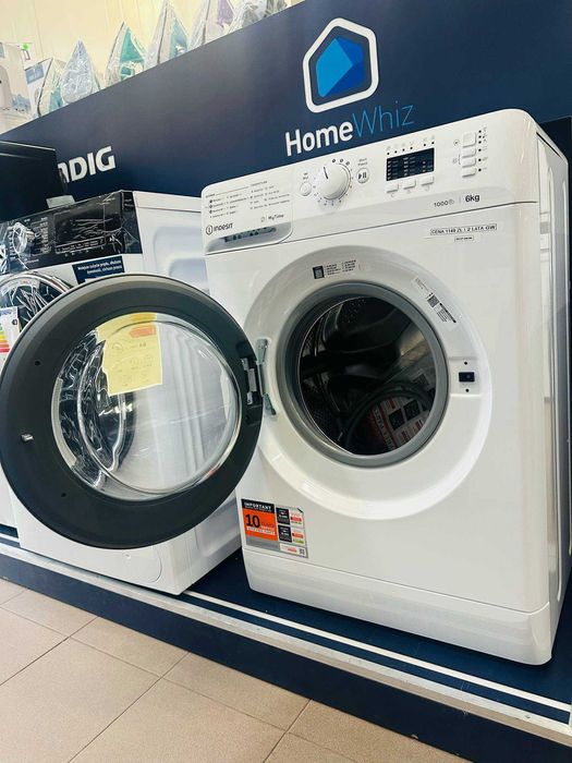 PRALKA INDESIT 6 kg / 1000 Obr./min Pełnowartościowa Zamów z WYSYŁKĄ!