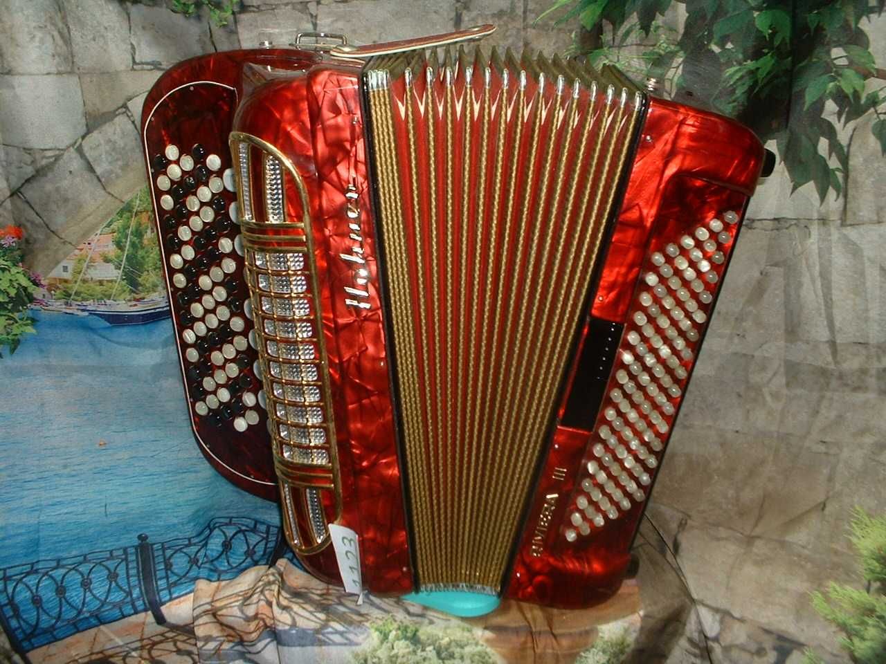 Acordeão Avenda R, .1123