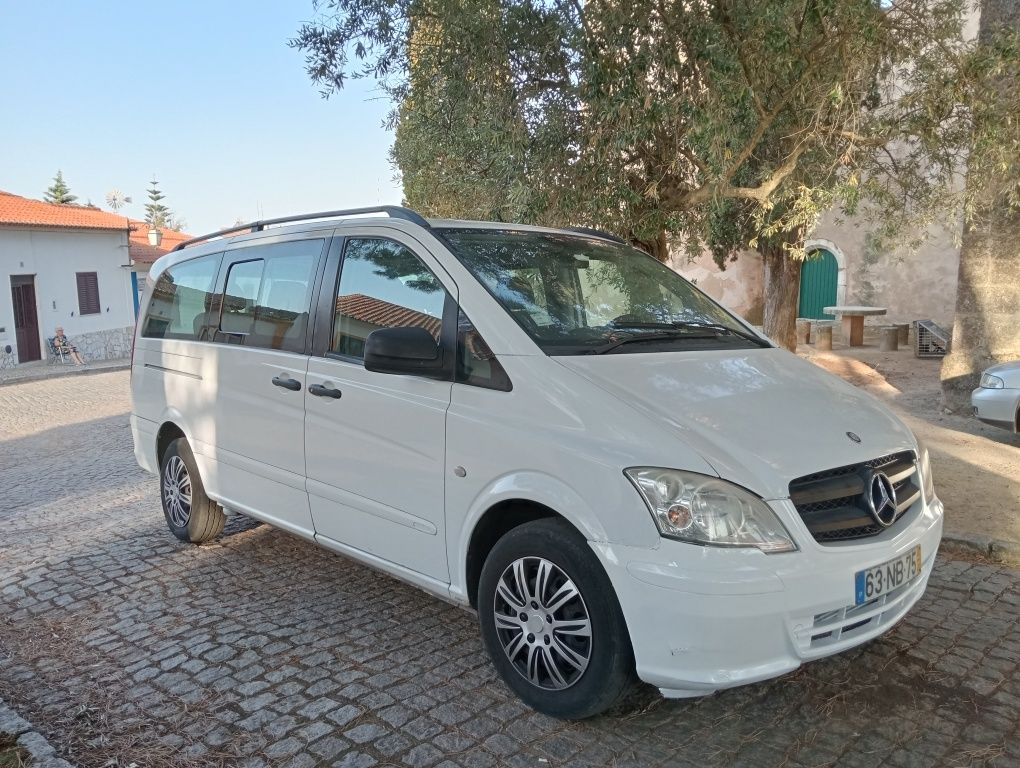 Mercedes Vito 116CDI de 9 lugares em estado novo 2012/7