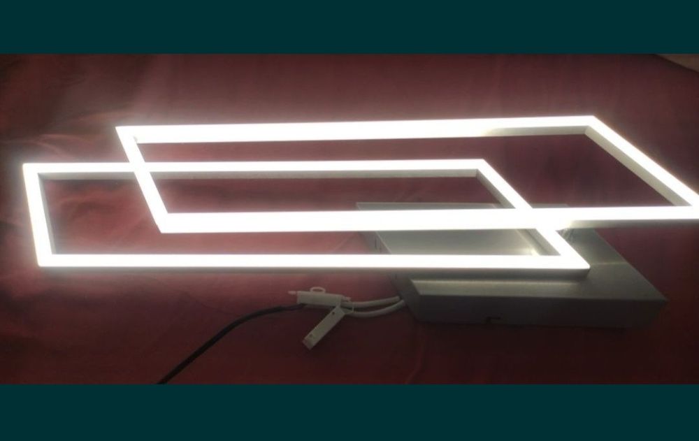 Lampa sufitowa LED ledowa ruchome ramię 40 watt 4000 lumen