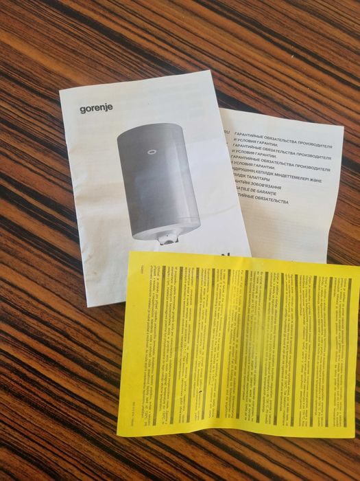 Водонагрівач (бойлер) Gorenje 80 л