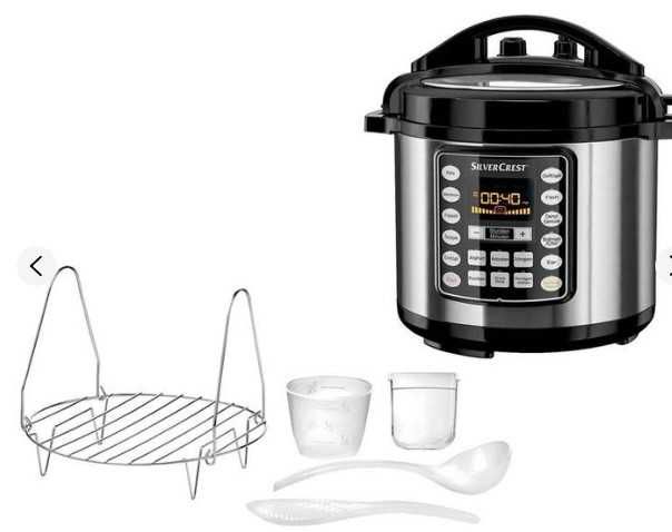 Мультиварка-скороварка Silver Crest SSM 1000 A 2