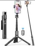 Stojak kijek na telefon do selfie stick 1,1m