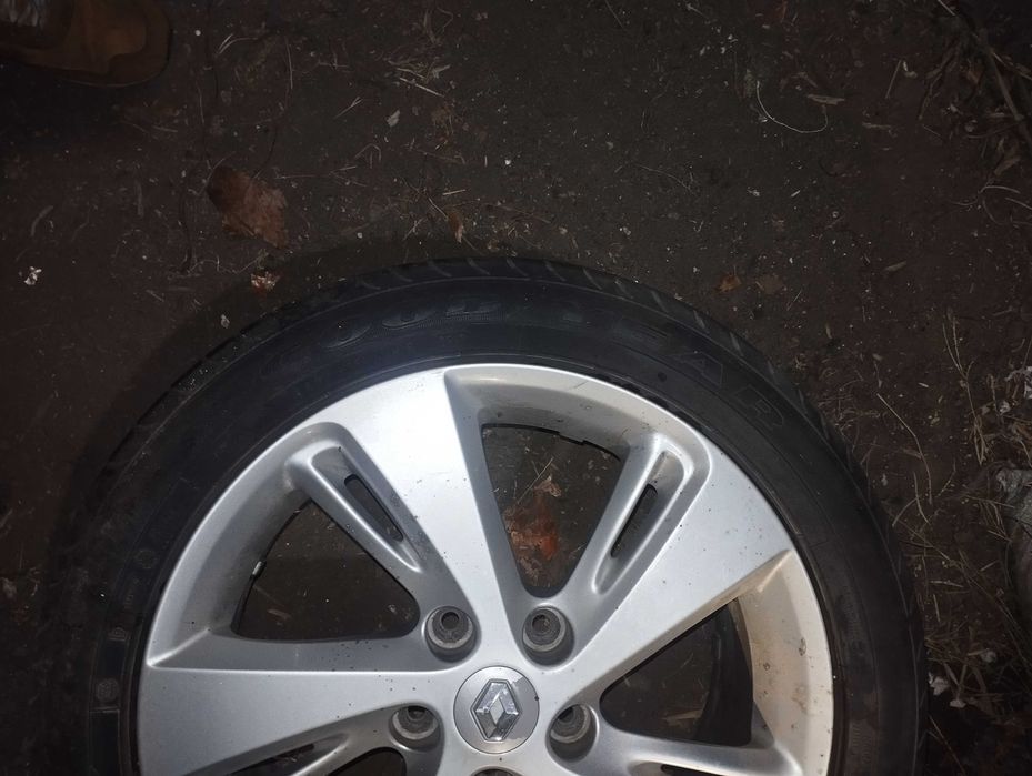 Колеса в сборі 215/50/17