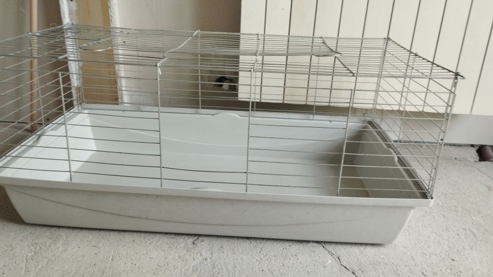 Klatka dla królika+ wybieg