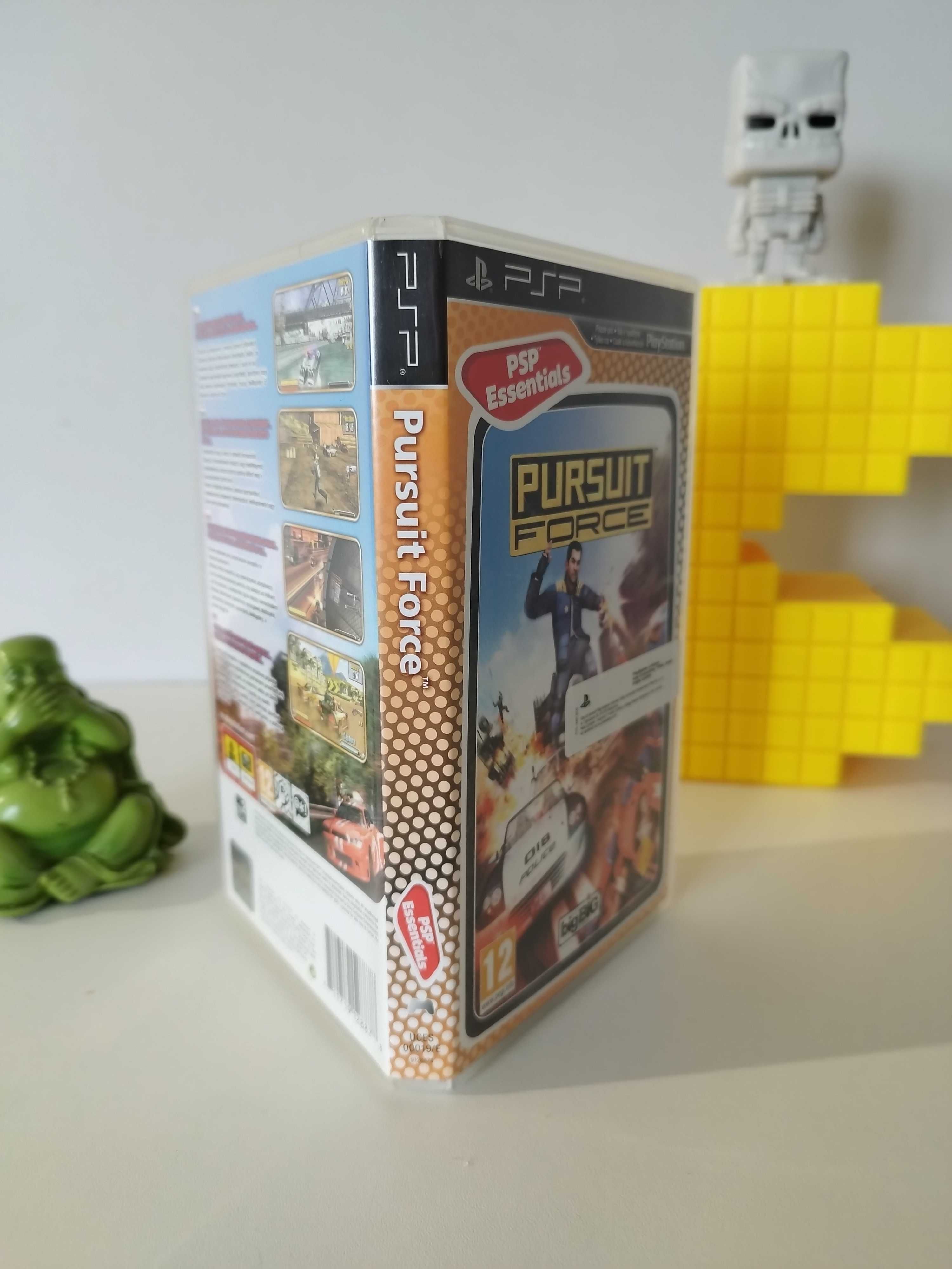 Pursuit Force / gra PSP - polskie wydanie