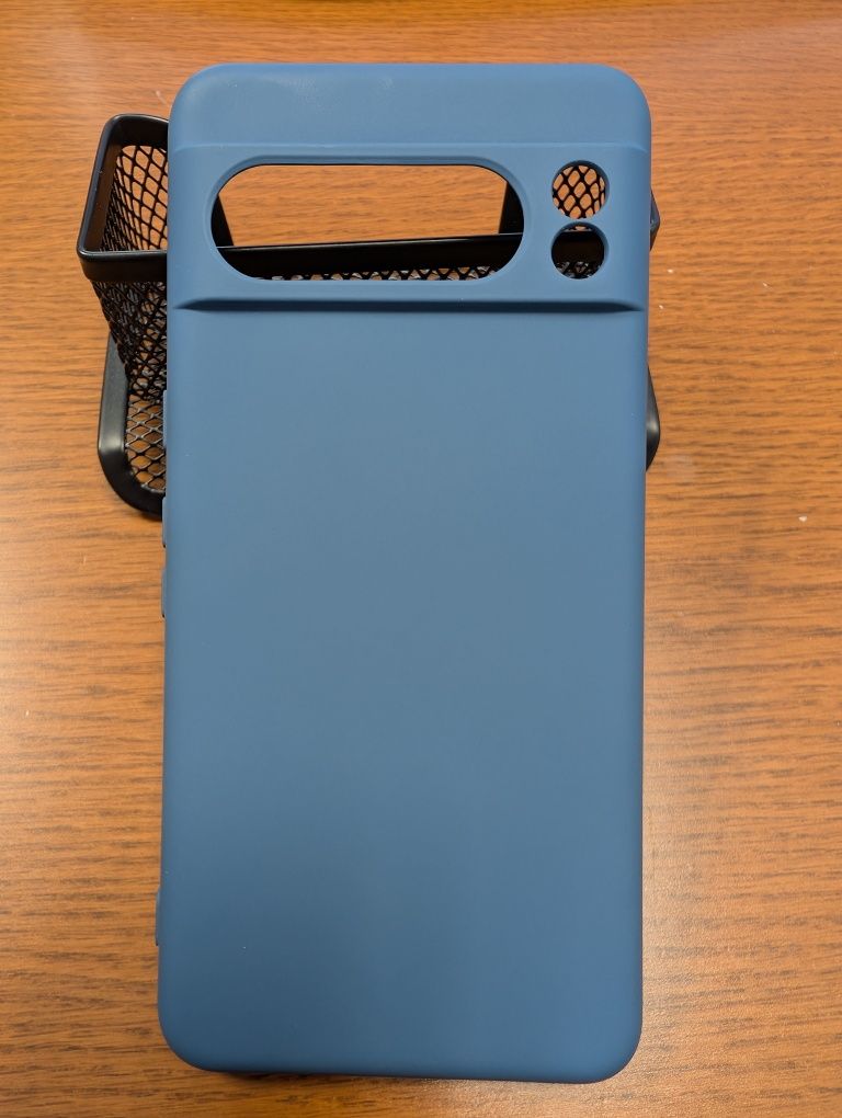Etui do Google Pixel 8 Pro - ciemno niebieskie
