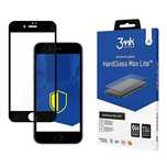 Szkło hartowane 3mk HardGlass Max Lite Black na Apple iPhone 7/8/SE 20
