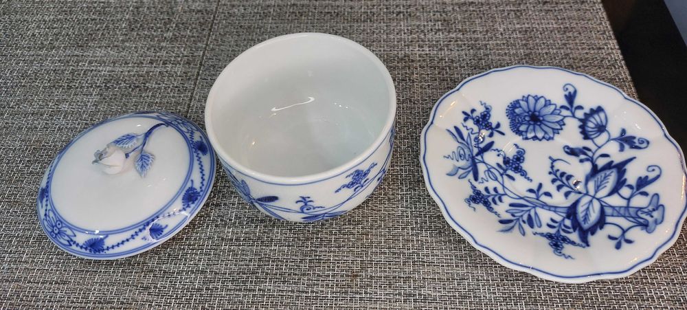 Porcelana Miśnieńska . Meissen Porzellan