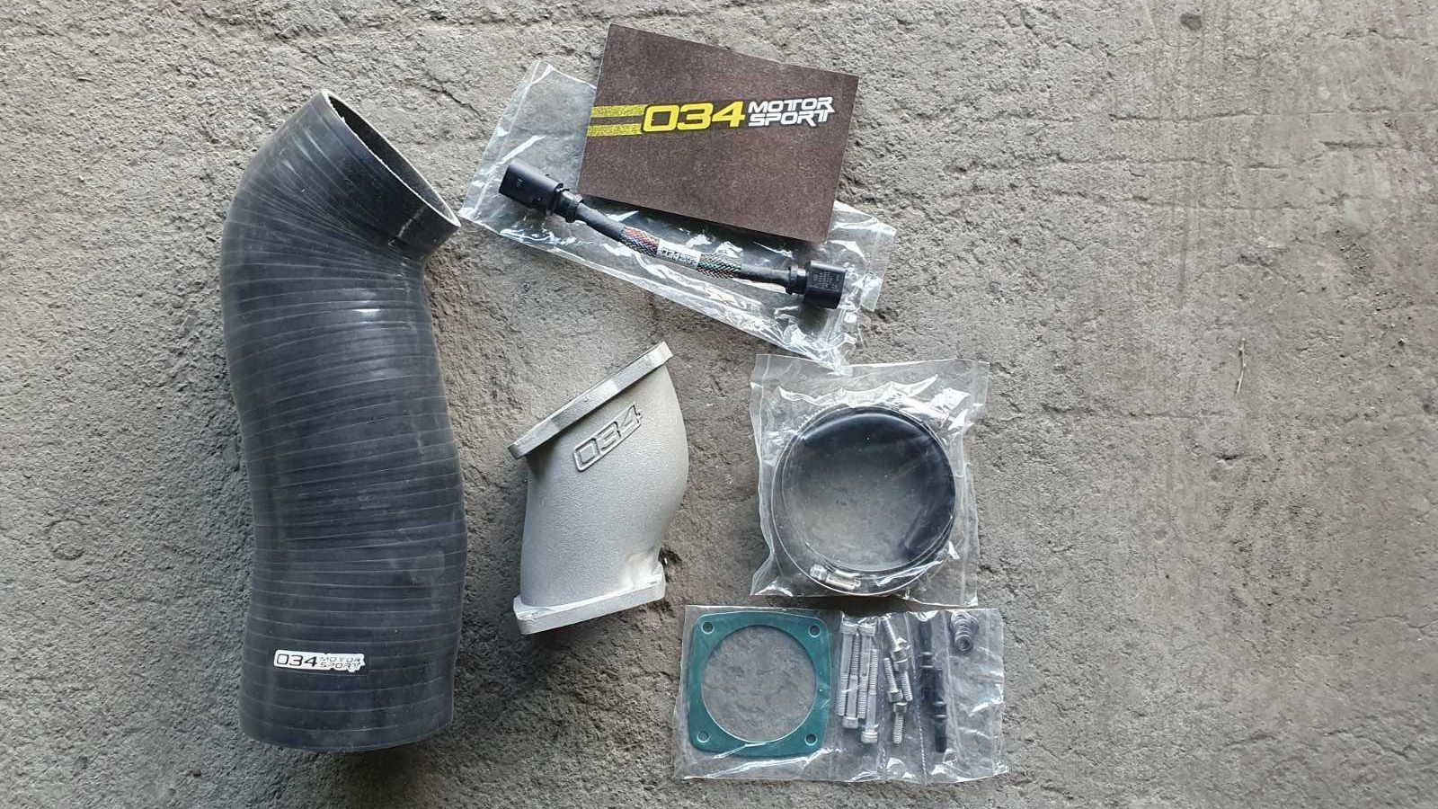 034Motorsport адаптер дросельної заслінки, B8/B8.5 Audi S4/S5 3.0TFSI