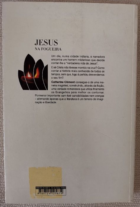 'Jesus na Fogueira' de Catherine Clément