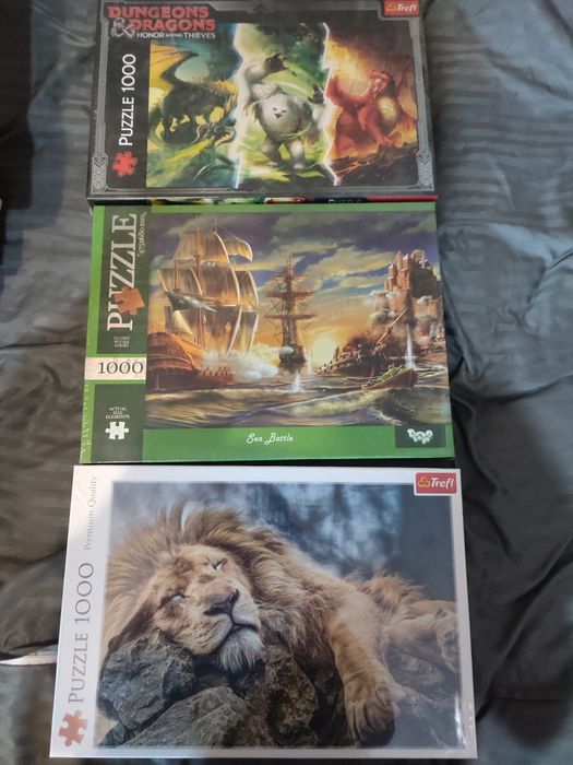 Пазлы - разнообразие