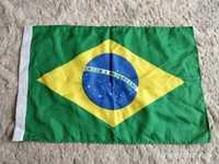 Flaga Brazylii ordem e progresso mała