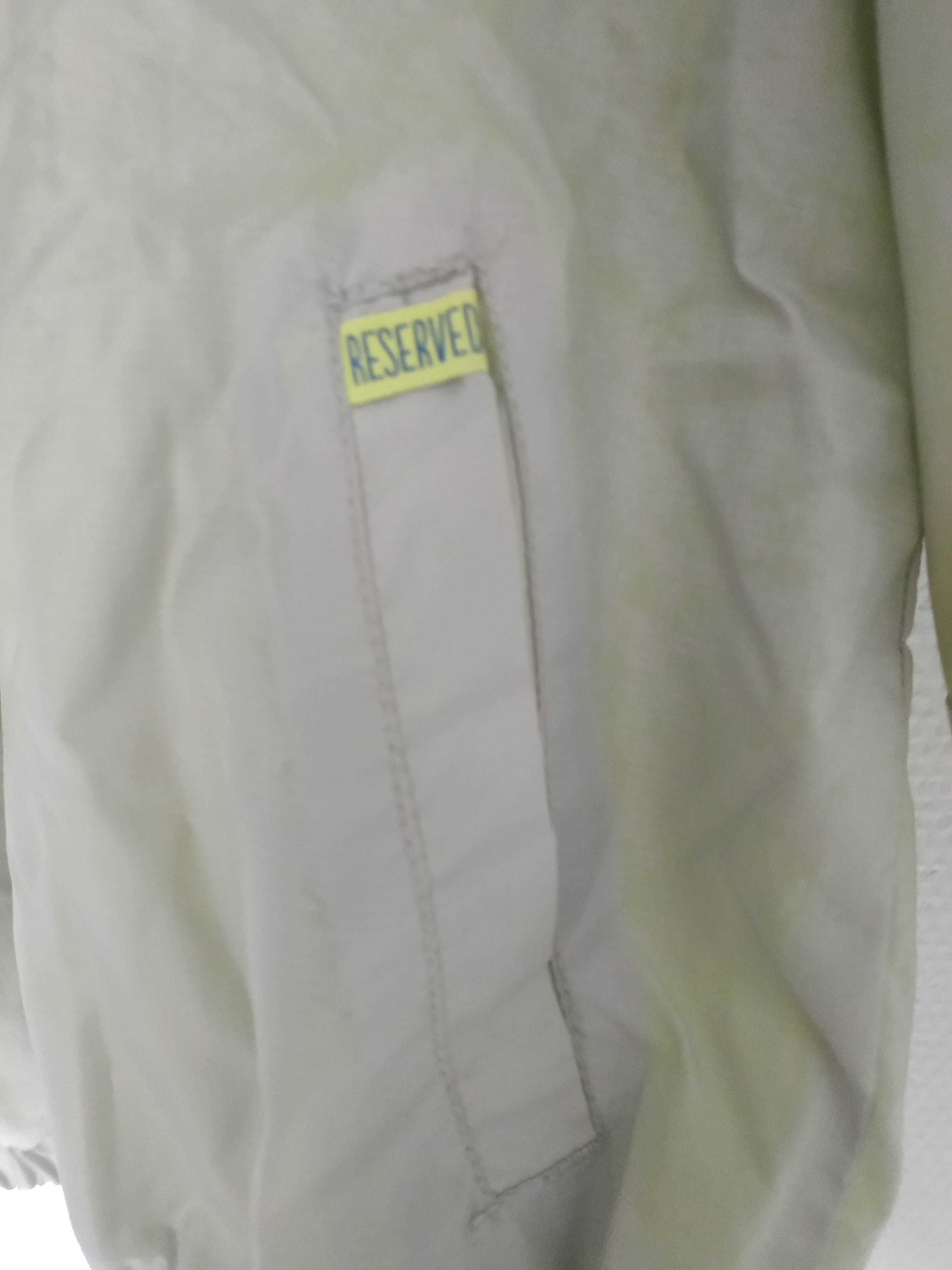 Cienka kurtka wiosna lato 128 cm 7-8 lat wiatrówka Reserved chłopiec