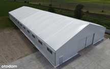Hala namiotowa dwuspadowa 20x80x5m - NOWA !