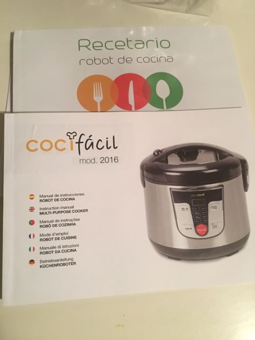 Robot de Cozinha Coci Fácil