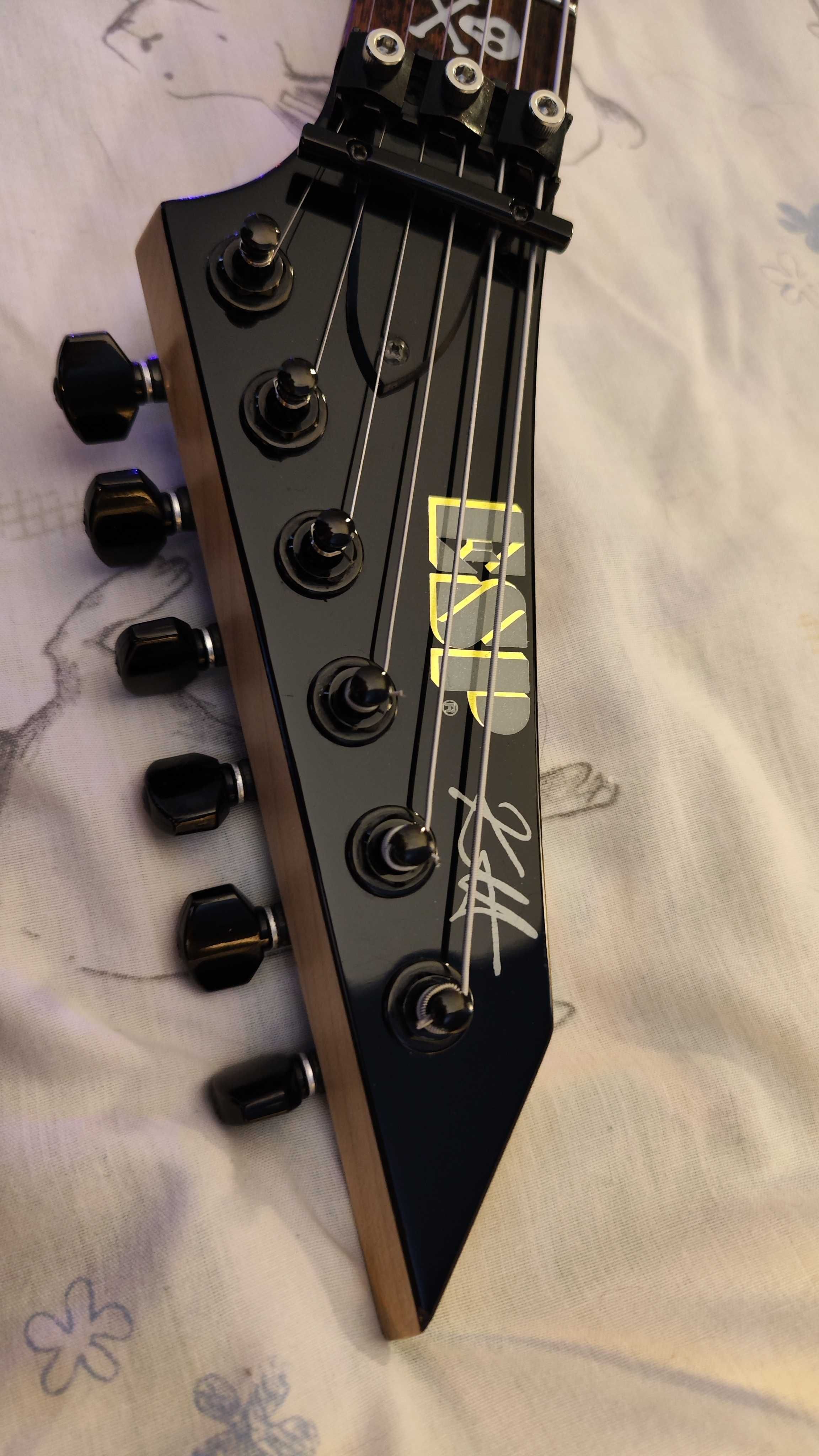 ESP KH-2 Kiso Custom Shop Kirk Hammett 1993 First Edition