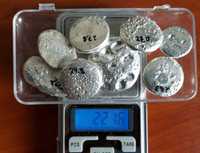 Монета Серебро 999 срібло 999
