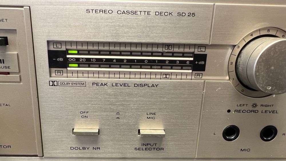 Marantz Stereo Cassete deck SD 25 - leitor / gravador de cassetes