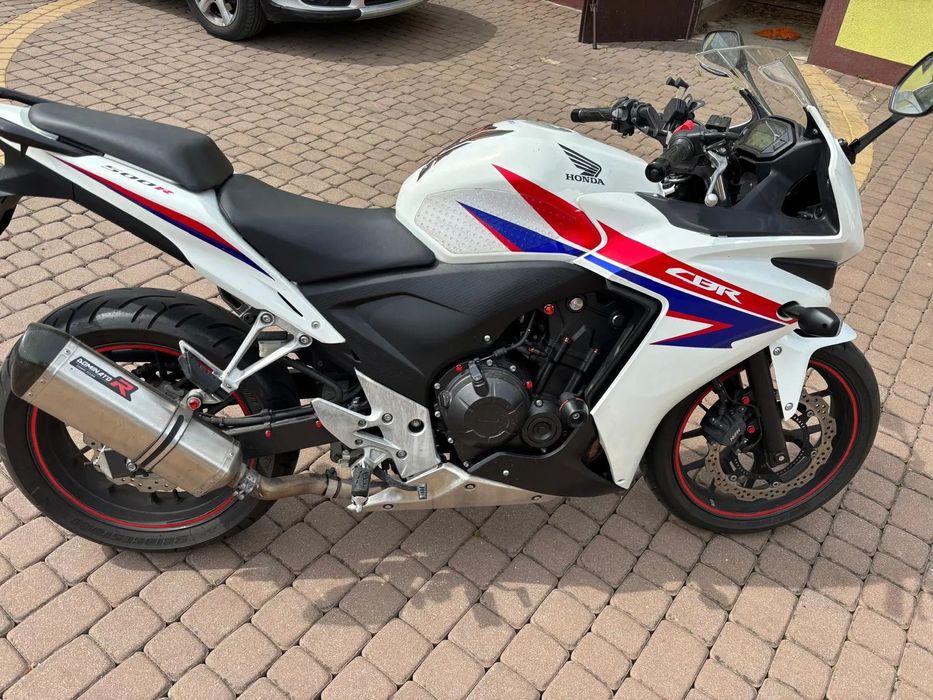 Honda CBR Sprzedam motocykl Honda Cbr500R na Kat A2