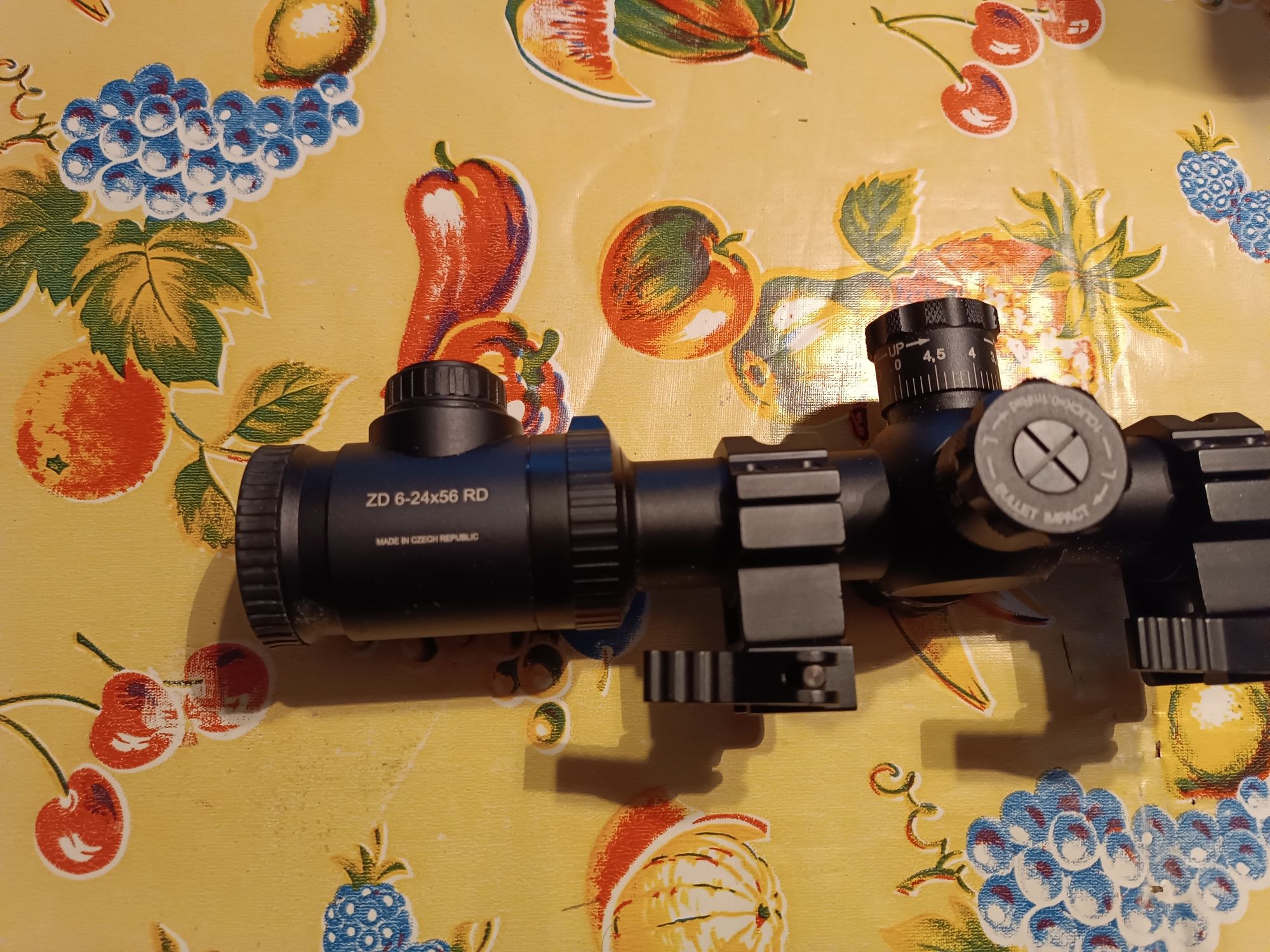 Оптичний приціл Meopta ZD 6-24*56 RD
