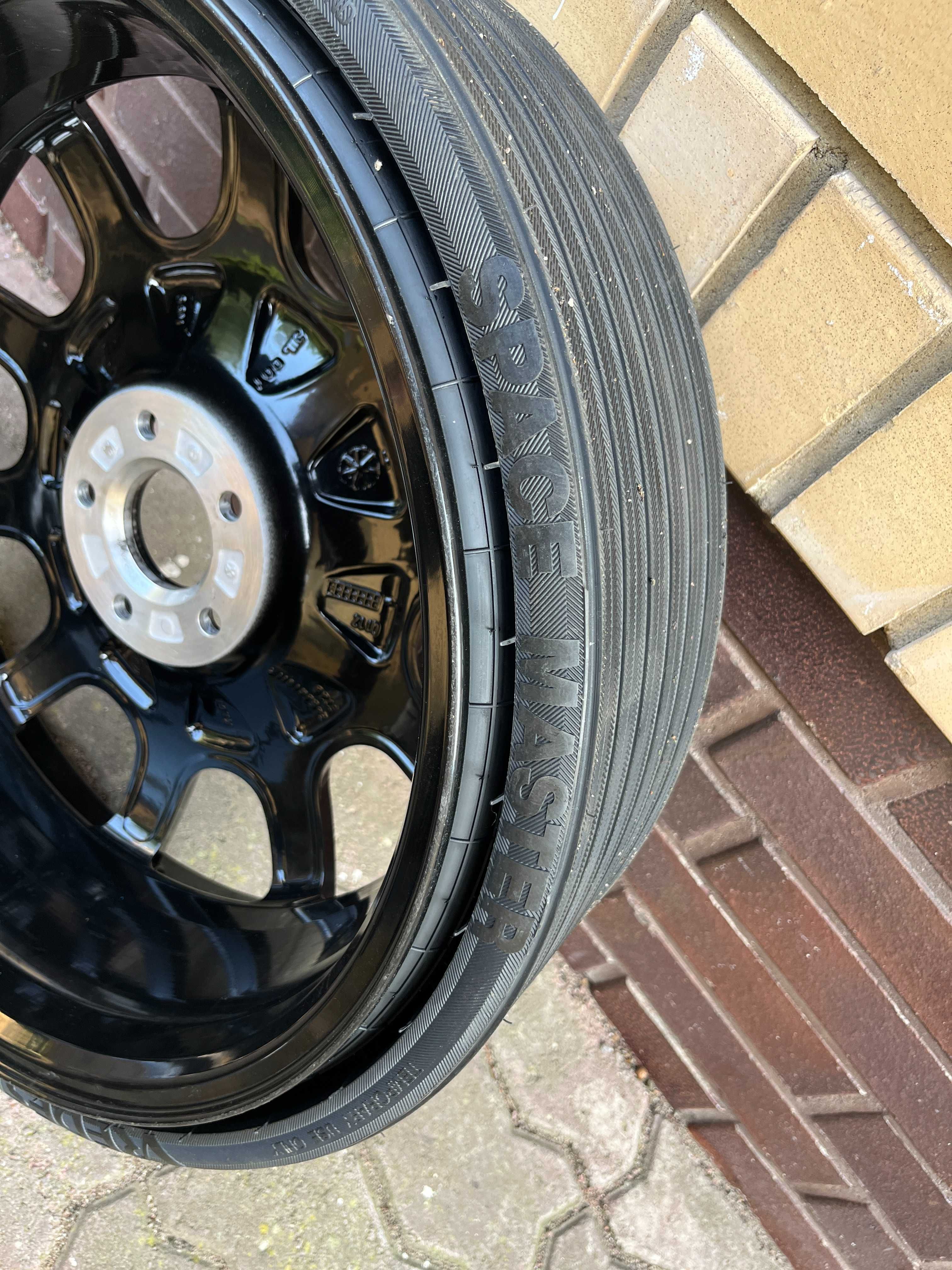 Koło zapasowe dojazdowe dojazdówka alu 19” Audi A4 A5 A6 A7 A8