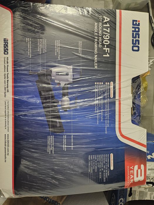 Basso gwoździarka a17/90-f1 17°