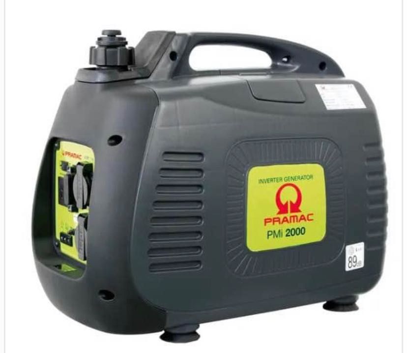 Gerador inverter portátil a gasolina 2000 w Pramac Powermate PMI