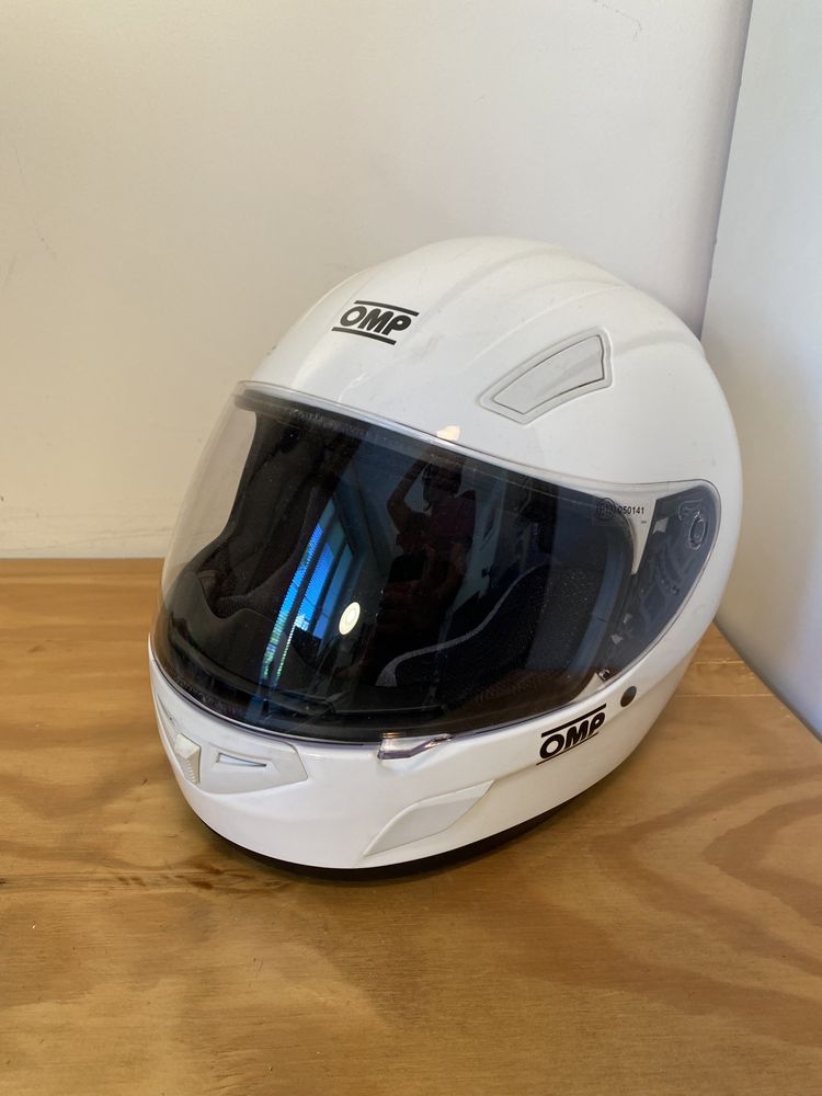 Kask OMP XS 54cm