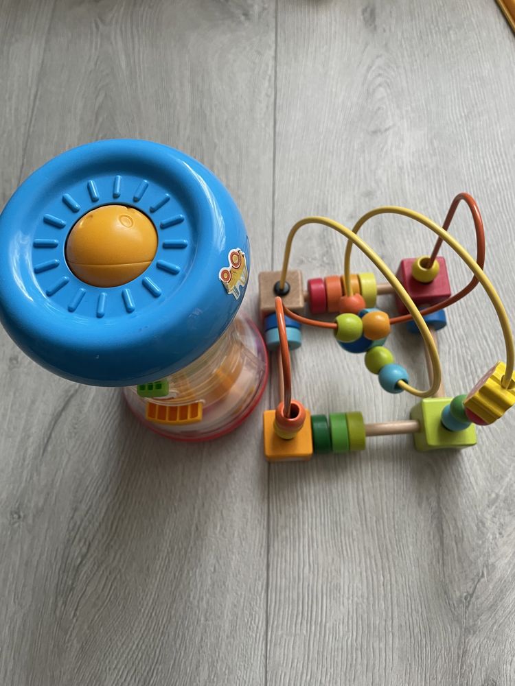 Zestaw zabawek dla niemowlaka manipulacyjna zabawka labirynt