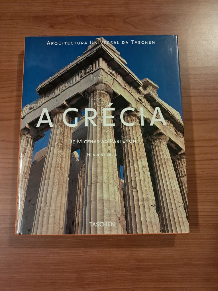 Livro A Grécia ed Taschen