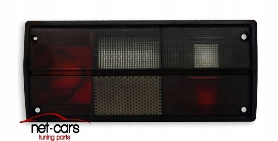 Lampy tylne tył + kierunki VW T2 T3 Clear 79-92 Czarne