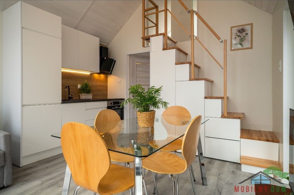 PROMOCJA!! Zamiast 189tys. zapłać 154tys.!! Domek mobilny całoroczny