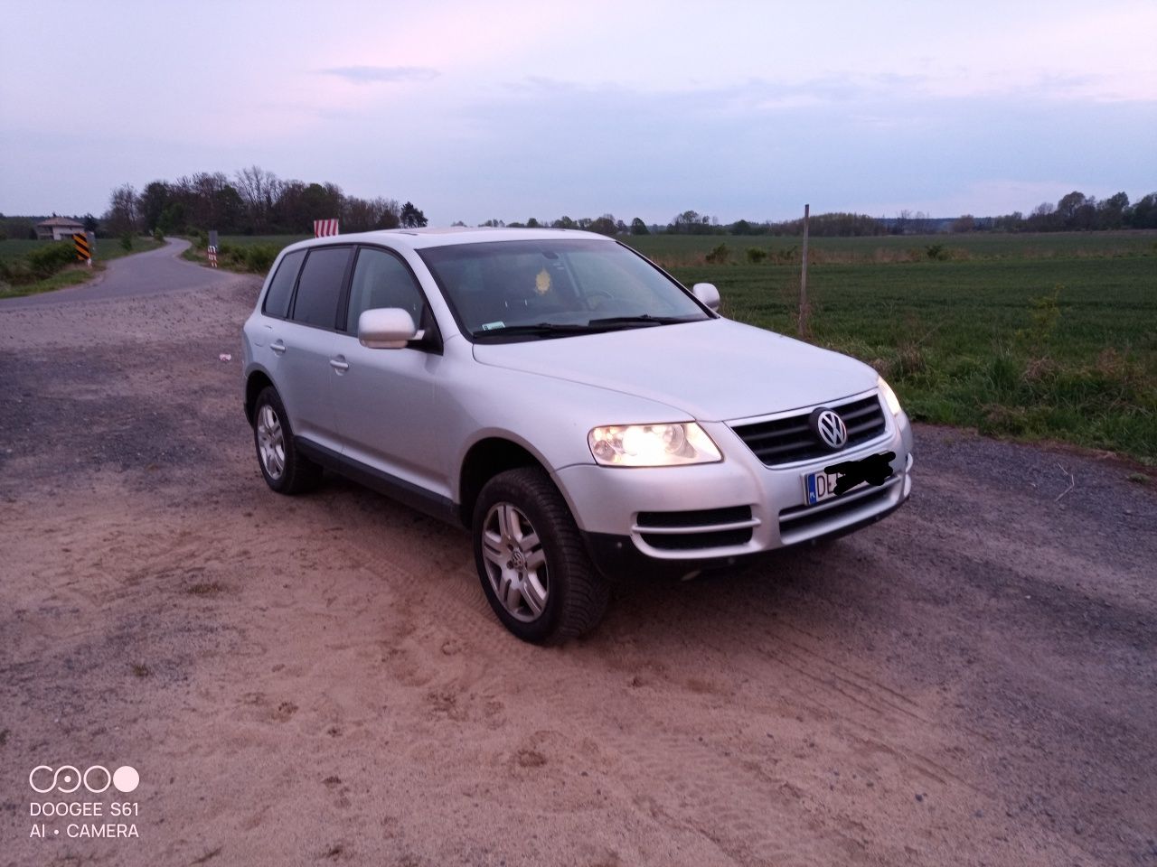 VW Touareg 3.2 v6 + LPG