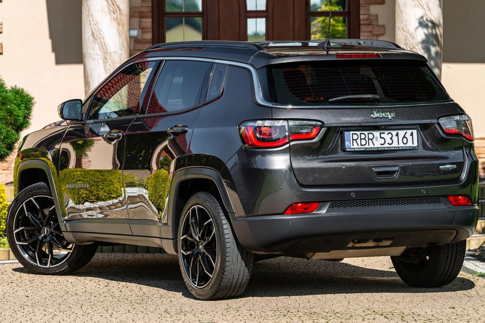 Jeep Compass *1,4TURBO*Pełna Opcja*Serwis*1 wła*100%Bezwypadkowy* STAN PERFEKCYJNY!