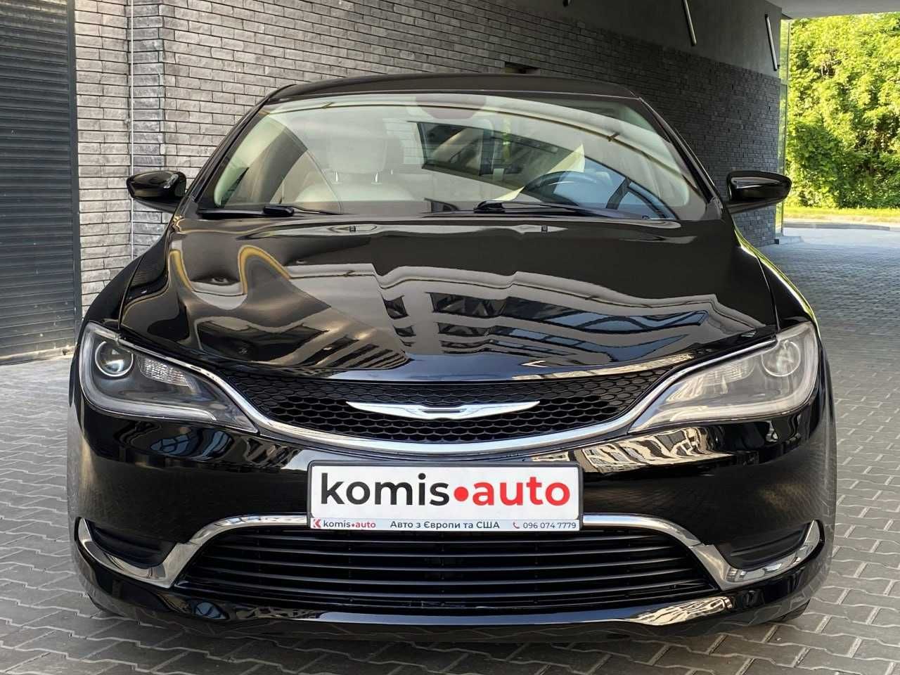 Продам Chrysler 200 2016. Можна в розстрочку, під викуп.