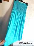 Letnia długa sukienka damska plus size XL 42 lato wakacje