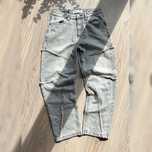Spodnie baggy szerokie oversize poszarpane street wear